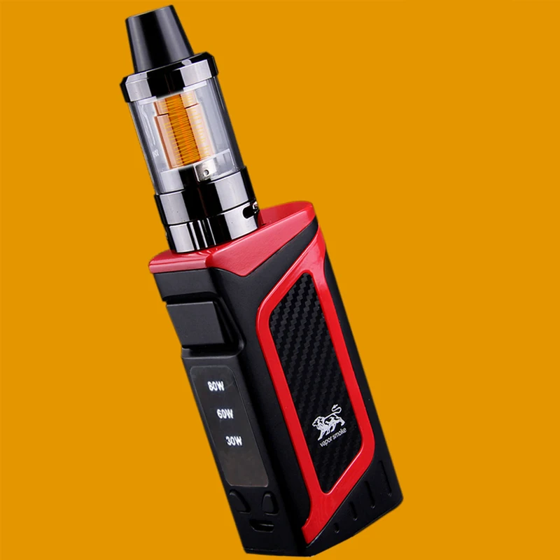 Новый X16 80 Вт стартовый набор VK Vape 510 металлический корпус 3 5 мл Распылитель