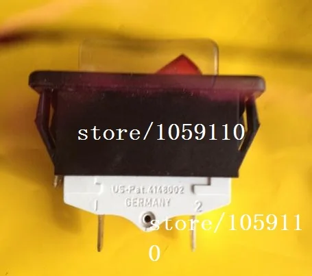 

E-T-A 41-11-P10 high current rocker switch 2 feet 2 files OFF-ON 250V15A