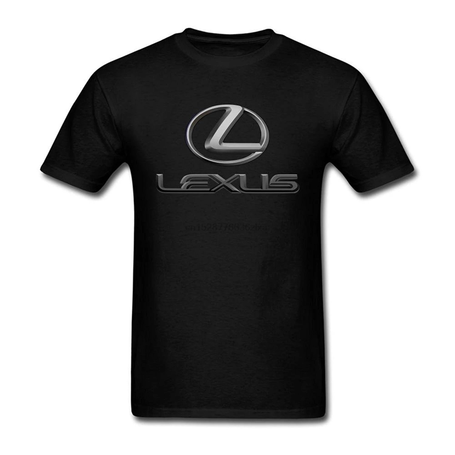 

Jinnsa Men's Lexus Logo Short Sleeve T-Shirt