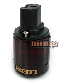 

LN001327 Oyaide Power cord IEC Amp AC Plug HIFI C-079