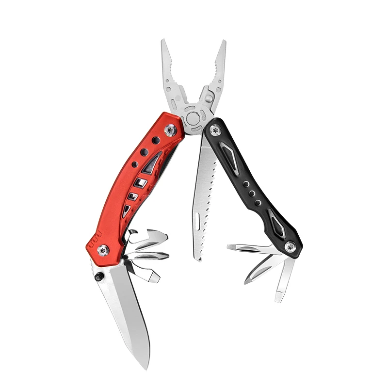 

KSHIELD Multitool Pliers Outdoor Camping Survival Finishing Tool Multifunctional Folding Plier Military Folding Multi Tools