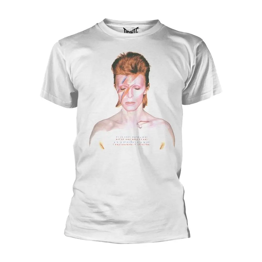 David Bowie - Aladdin Sane NEW MENS T-SHIRT Fashion Style Men Tee 100% Cotton Classic tee t shirt men streetwear | Мужская одежда
