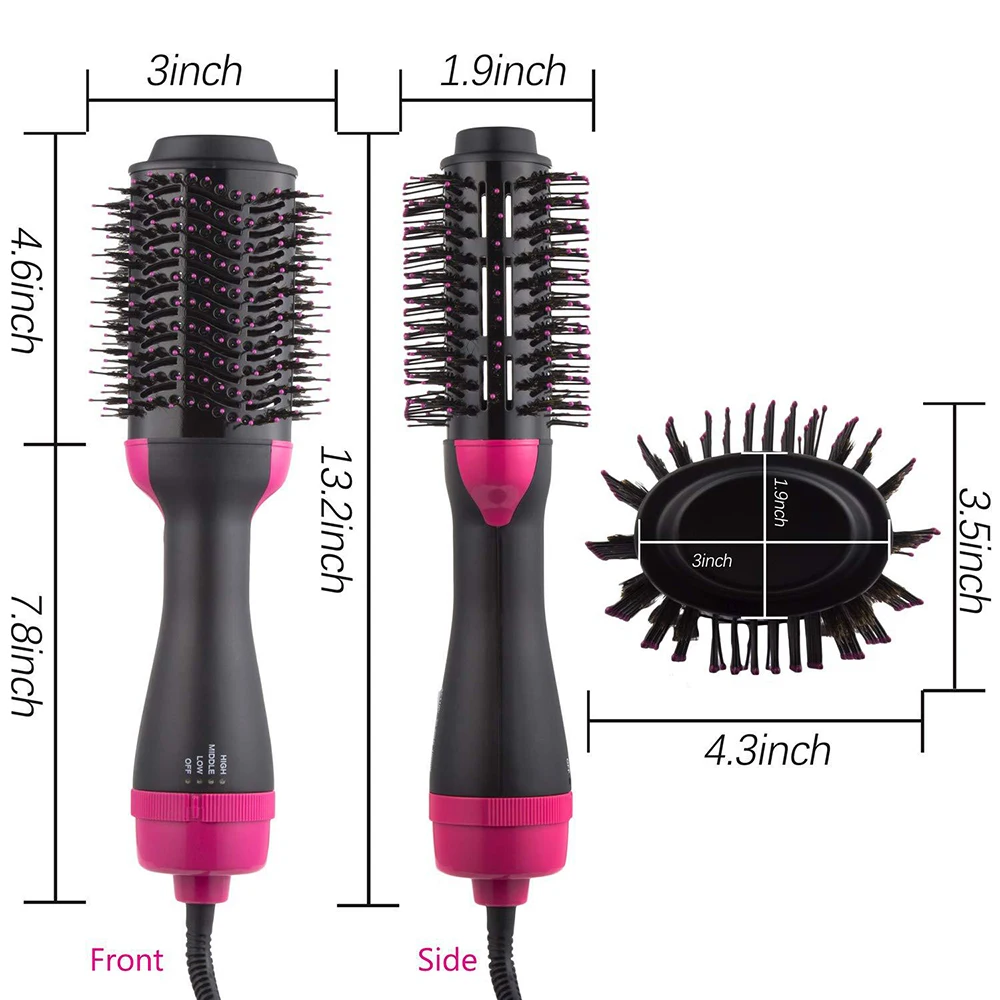 One Step Hair Dryer Brush XQ 09