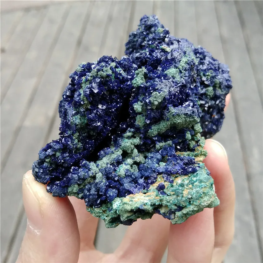 

Raw Malachite Azurite Cluster Malachite Stone Blue Azurite Specimen Green Malachite Stone healing Chakra stones