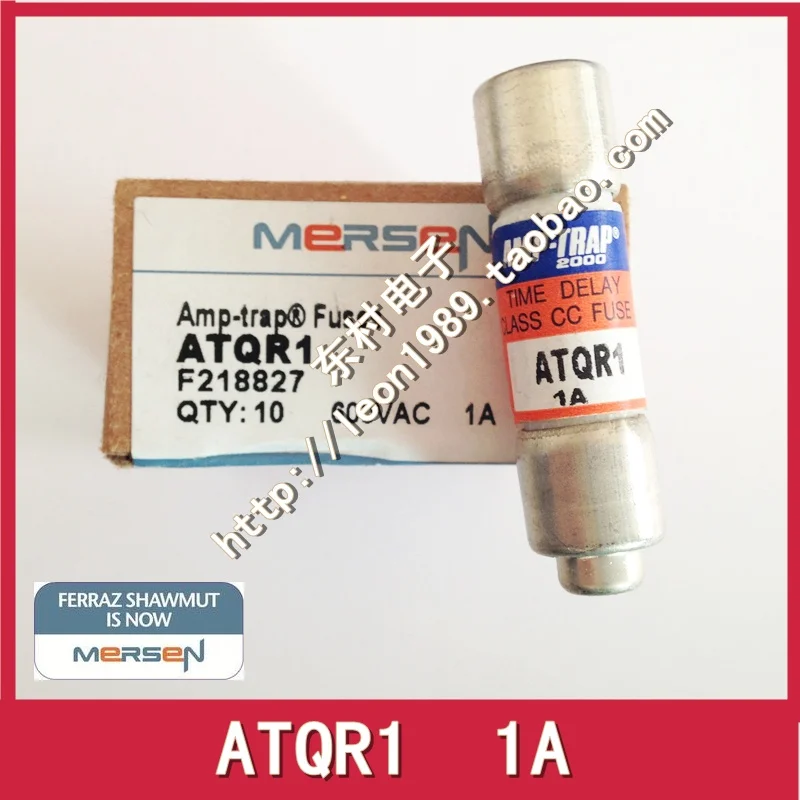 Roland FERRAZ MERSEN Fuses AMP TRAP fuses ATQR1 1 / 2 1.5A 600VACfuse