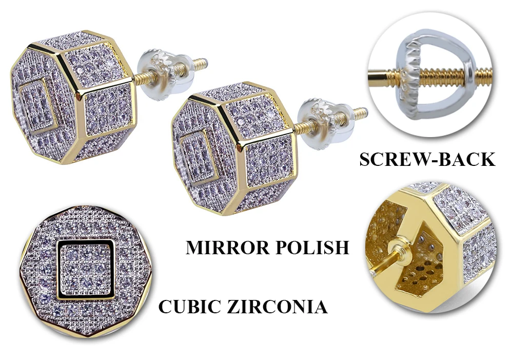 Hip-Hop-Men-Women-Gold-Silver-Plated-Round-Micro-Inlaid-Zircon-Earring-Stud_04