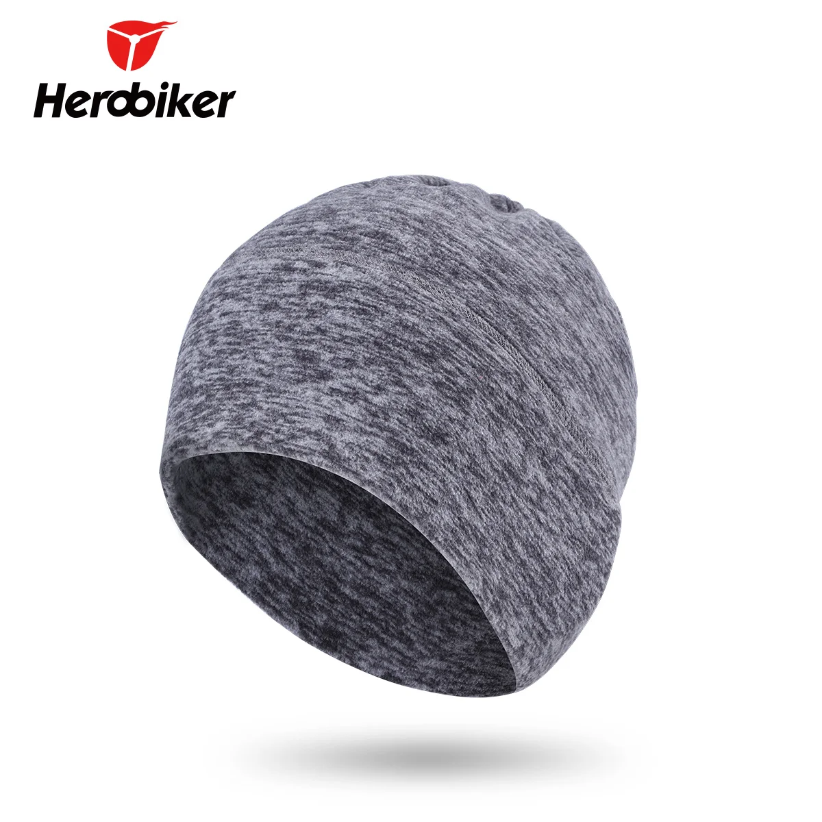 HEROBIKER мотоциклетная маска для лица мото термо флисовая шейный платок осенне