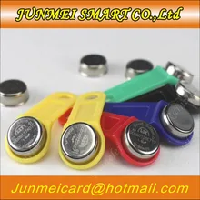 100 шт. DS1990A-F5 IButton DS1990A серийный номер iButton электронный ключ контактный Ключ сенсорная кнопка карты TM90CARD