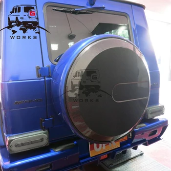 

W463 W464 rear tyre cover carbon fiber for W463 G500 G55 G63 G65 rear tyre cover