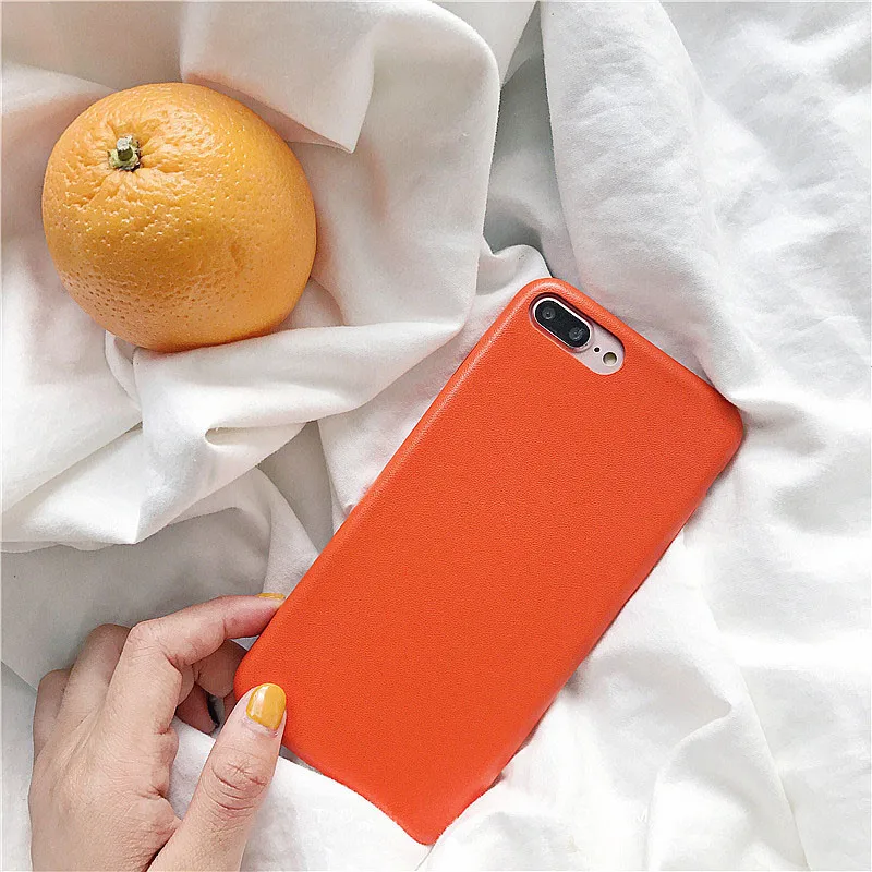 LUDI Luxury Leather Business Phone Case for iPhone 7 Case for iPhone X 10 6 6S 7 8 Plus Soft PU Ultra Thin Phone Case for Lovers06