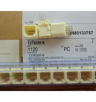 Best In Stock 1376350-9 CONN RCPT 8POS T/H R/A SN PIN Header Connectors Terminals Housings Crimp Sockets 100% New And Original Part