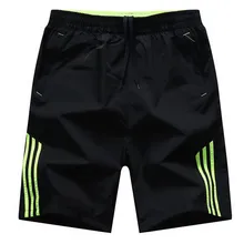 Мужские пляжные шорты больших размеров L-6XL легкие тонкие быстросохнущие обшитые мужские шорты фитнес-зал одежда баскетбольные плавки для серфинга бордшорт