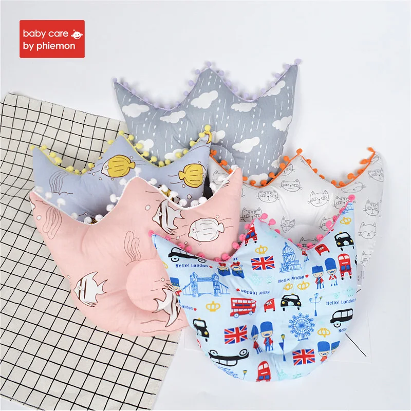 

Babycare Baby Pillow Prevent Flat Head Newborn Sleep Positioner Support Cushion Infant Room Decor Bedding Crib Decor