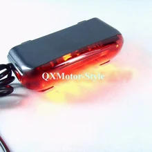 48V электрический скутер для е-байка светодиодный фонарь светильник тормозной светильник электрический мопед ATV