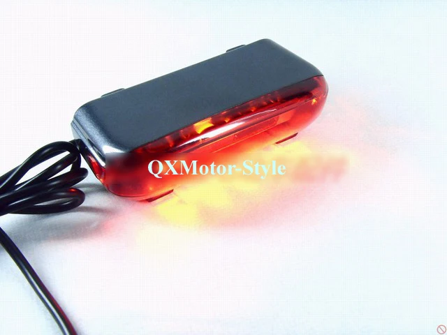 

48V Scooter E-bike LED Tail light Brake Light Electric Bike Moped ATV