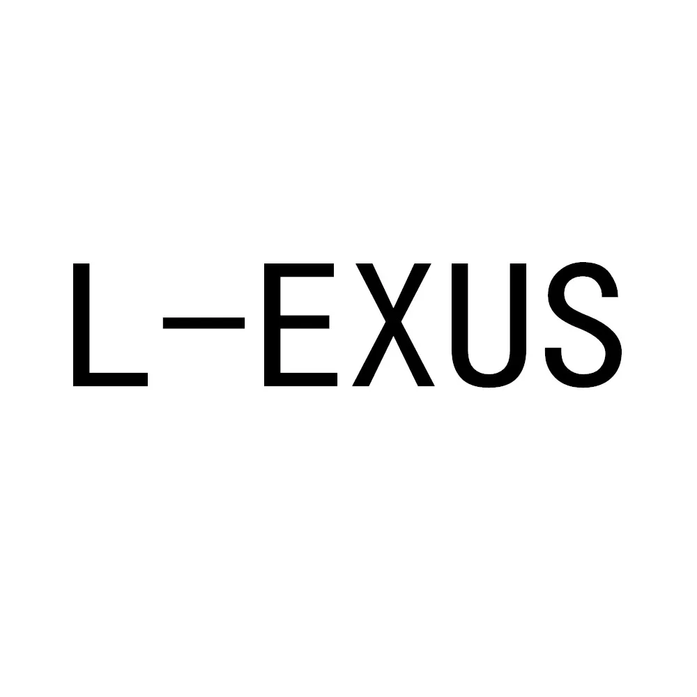 Автомобильный брелок с логотипом, светодиодный светильник, настенные подвесные кольца, брелок для ключей, сувенирный подарок, Стайлинг Chaveiros, персонализированный Llaveros Llavero Crystal - Цвет: For L-EXUS logo