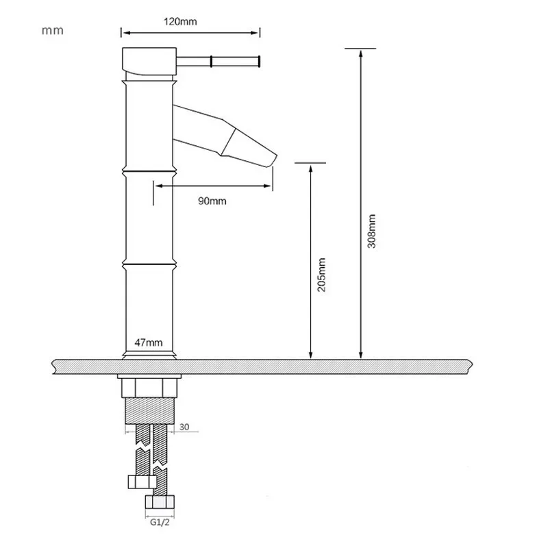 Bathroom Sink Faucet 5