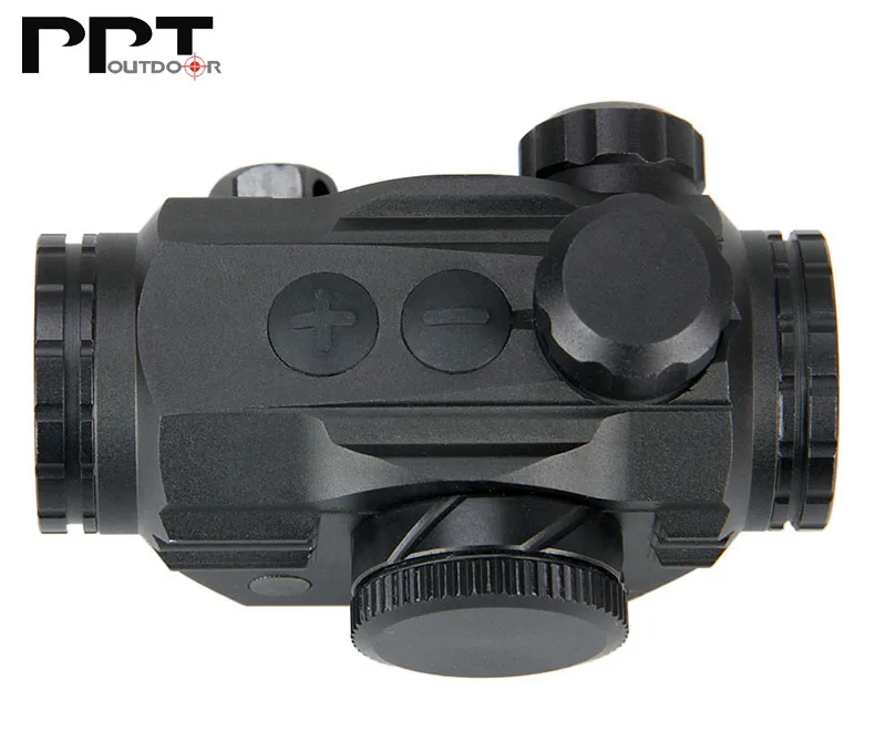Горячая Распродажа оптика для оптики FLY Shark Red Dot Tactische Riflescope 3MOA Size с подсветкой
