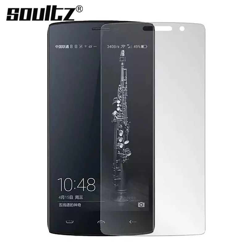 Soultz 0 3 мм Закаленное стекло протектор экрана для Doogee Homtom HT7 X6 X5 Max X5S Pro T6 HT17 HT50 HT30