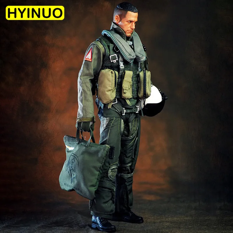 1/6 Scale VH1049 пилот спецназа 101 я Боевая атака Squadron Мужская одежда комплект F 12 &quot