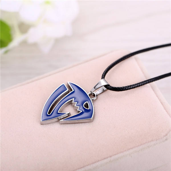 Anime Cosplay Hot Anime Fairy Tail Logo Saber Tooth Logo Blue Pendant Men Necklace Best Gift For Friends Cosplay Accessories Anime Cosplay Hot Anime Fairy Tail Logo Saber Tooth Logo Blue Pendant Men Necklace Best Gift For Friends Cosplay Accessories