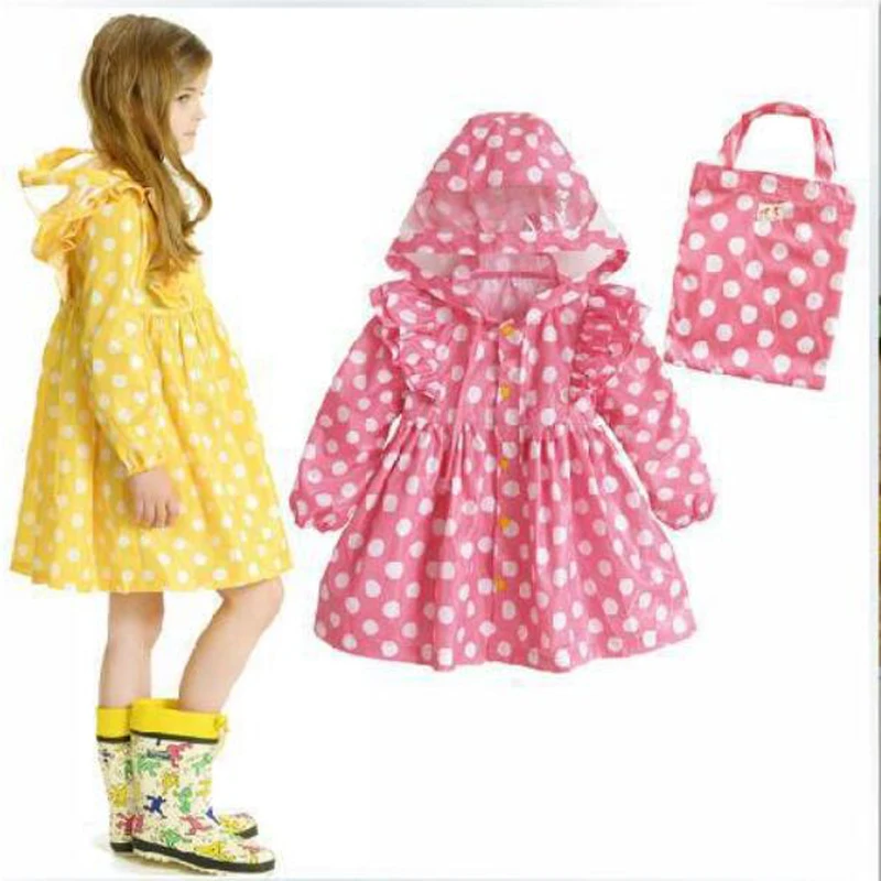 Children Raincoat 2016 Impermeable Real Children Rainwear Hiking