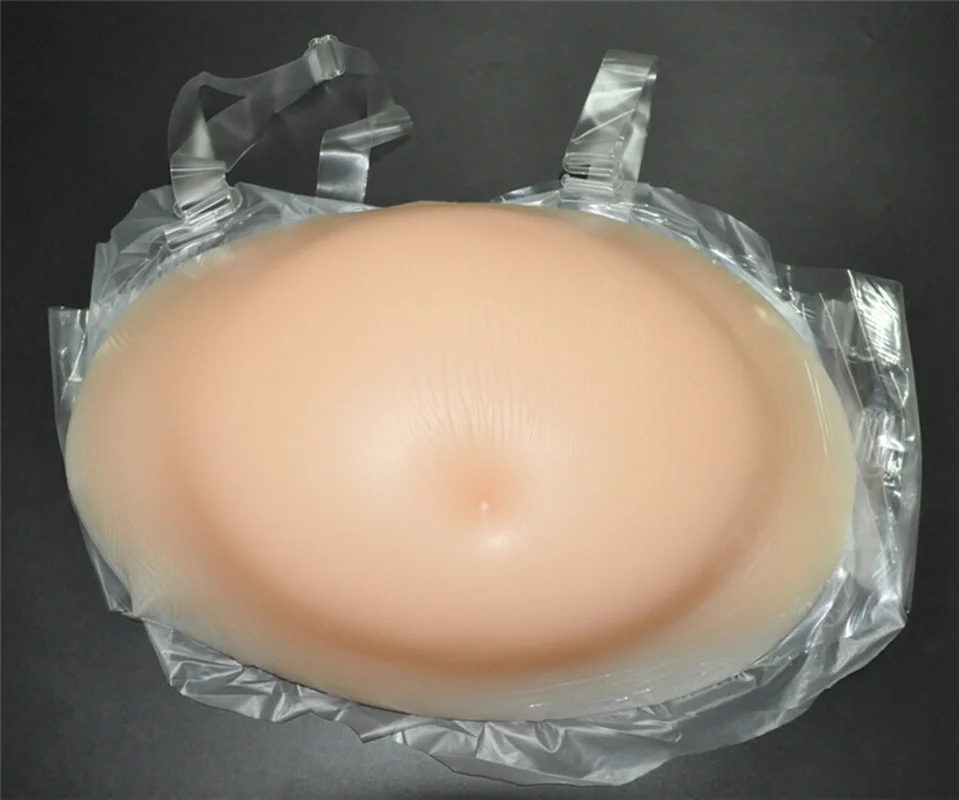 Sale Pregnant women with fake belly, fake belly, fake pregnancy,3000 g,90-month gel, fake stomach. 2