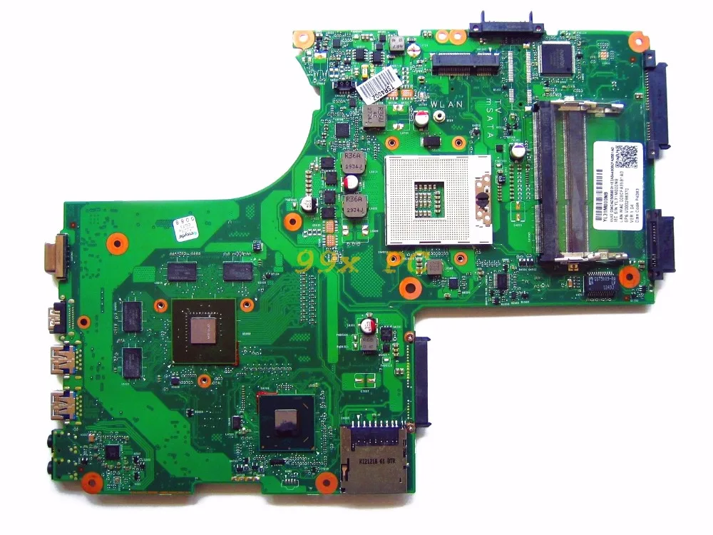 LAOKE для Toshiba Satellite P870 P875 Материнская плата ноутбука HM76 W/GPU V000288370 GL10FG-6050A2492401-MB-A02 DDR3 Тесты ОК
