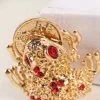 Toad Frog Plutus Coins Lovely Cute Crystal Charm Purse Handbag Car Key Keyring Keychain Party Wedding Birthday Gift ► Photo 3/4