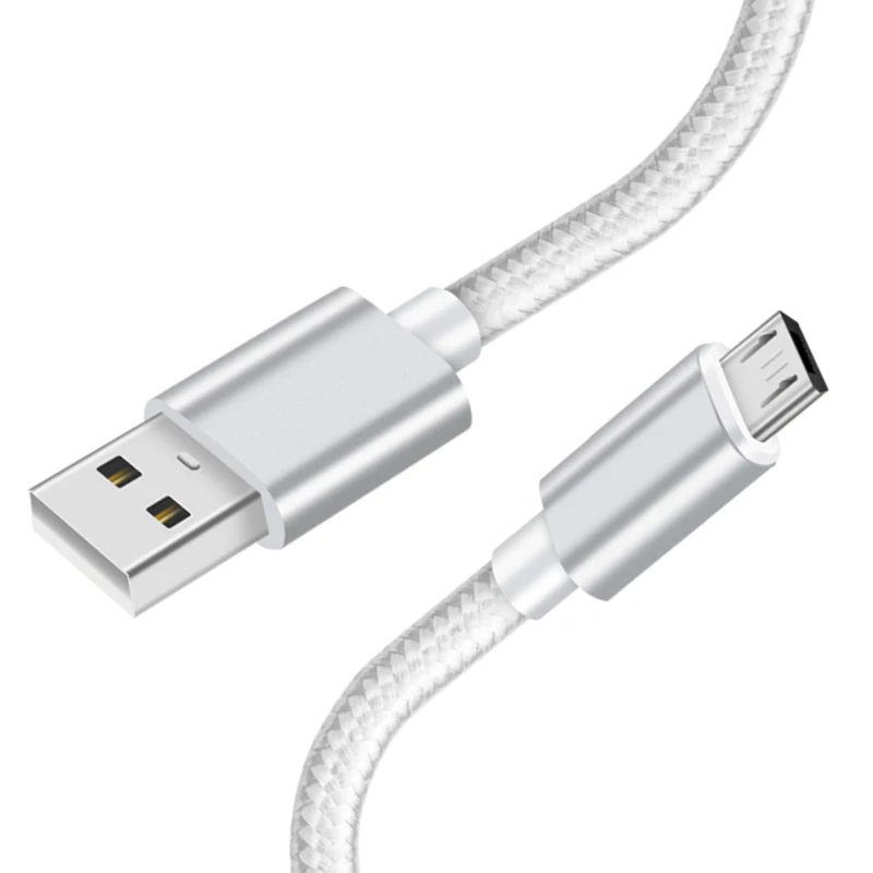 2A Nylon Micro USB Cable Fast Charge USB Data Cable for Samsung Vivo LG Lenovo Tablet Android Mobile Phone USB Charging Cord 2A Nylon Micro USB Cable Fast Charge USB Data Cable for Samsung Vivo LG Lenovo Tablet Android Mobile Phone USB Charging Cord