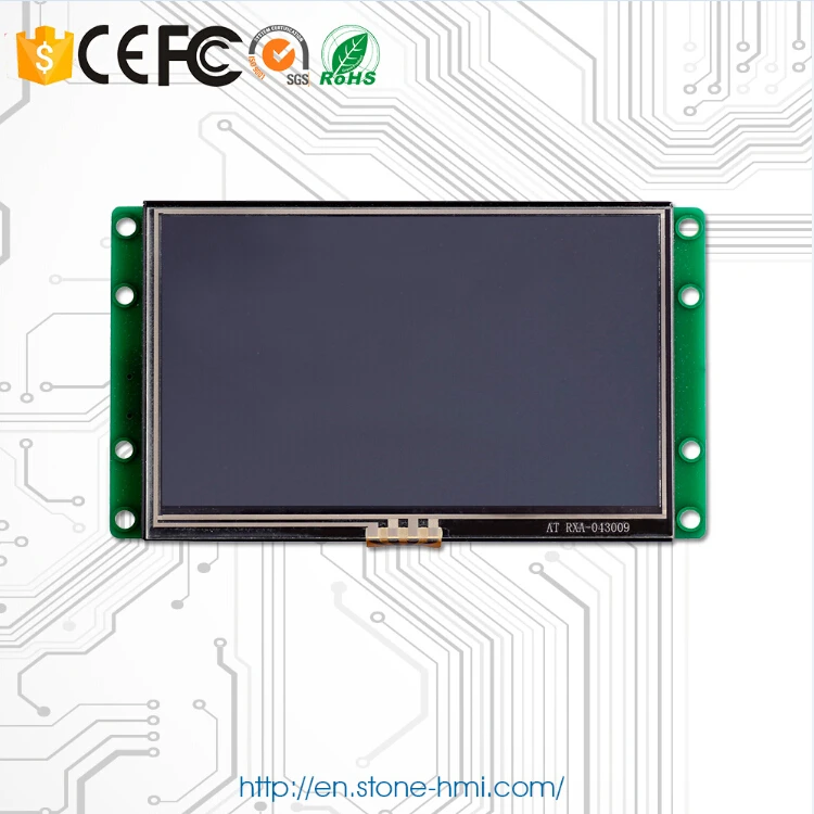4.3 inch new product touch HMI RS232 interface smart controller 4.3 inch new product touch HMI RS232 interface smart controller