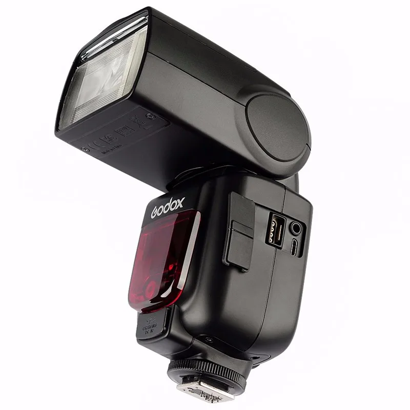 Godox TT685N 2,4G Вспышка для фотокамер Speedlite HSS 1/8000 s i-ttl GN60 беспроводной скоростной вспышки+ X1T-N с триггерным управлением для Nikon D7100 D5200 D810+ подарок