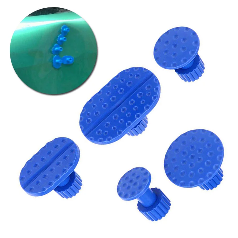 

30pcs Pulling Tabs Car Body Repair Tools Glue Puller Tabs Blue Cat Dent Repair