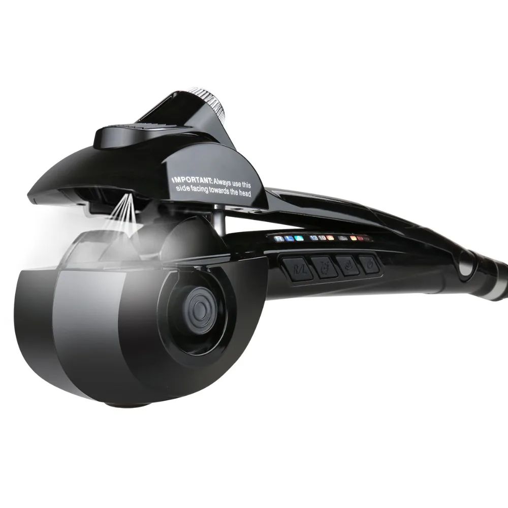 

Hair Curler, iFanze Professional Automatic Hair Curler Steam Ceramic Curl Machine