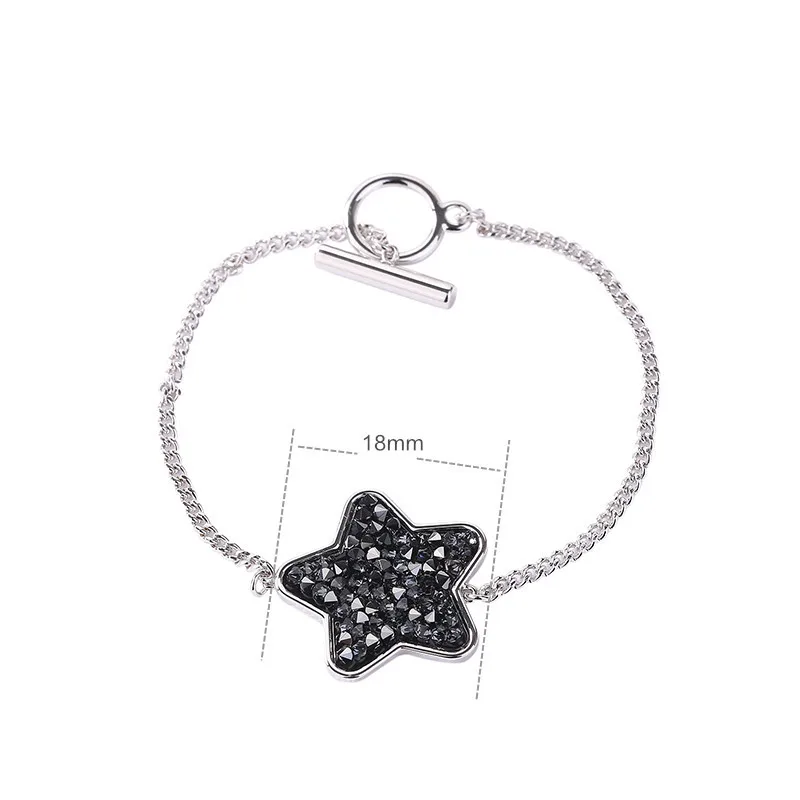 star bracelet for women crystal from Swarovski05