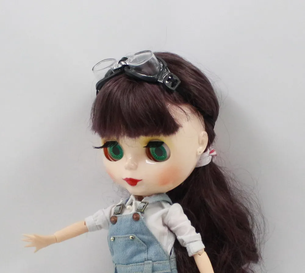 Blyth ICY Licca 1/6 кукла аксессуары шлем очки подходит DIY