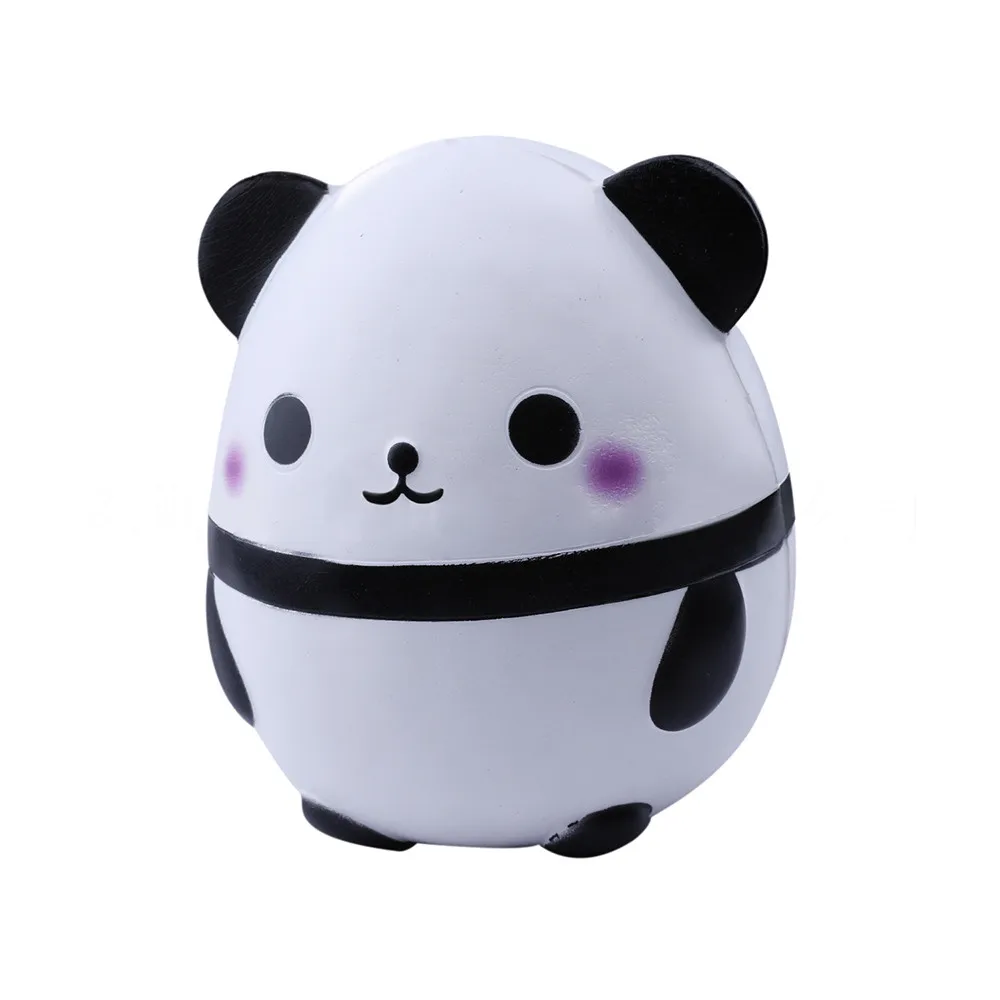 Новая мода 3D Симпатичные Jumbo милые панды мягкие медленно растущие детские игрушки кукла снятие стресса игрушка с высоким качеством Горячая