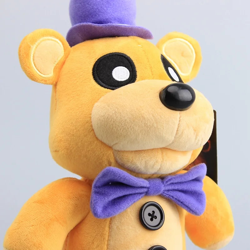 Высокое качество FNAF Five Nights At Freddy 3 цвета Fazbaer плюшевые игрушки мягкие животные