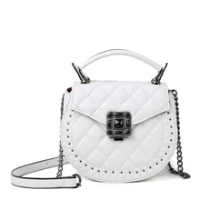 Famous Brand Bag for Women 2019 Luxury Handbags Women Bags Designer PU Leather Small Tote Chains Shoulder Bags Purses Sac A Main Famous Brand Bag for Women 2019 Luxury Handbags Women Bags Designer PU Leather Small Tote Chains Shoulder Bags Purses Sac A Main