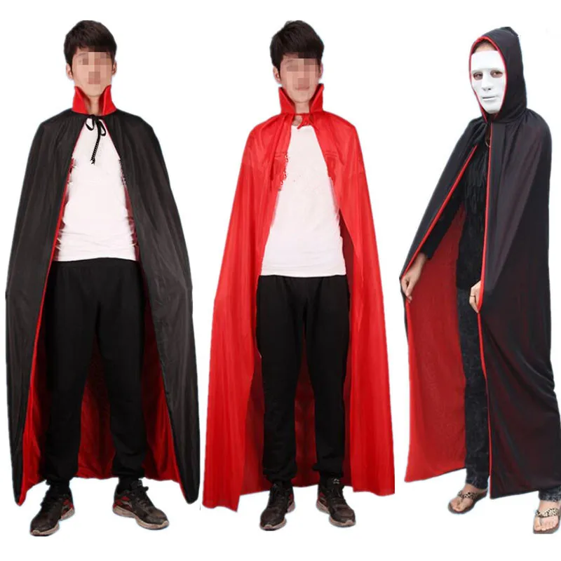 Cosplay&ware Kids Adults Black Red Death Devil Vampire Cloak Stage Performance Birthday Party Cosplay Costume Halloween Christmas Xmas -Zentai shop online HTB1rWRtg8HH8KJjy0Fbq6AqlpXaF.jpg