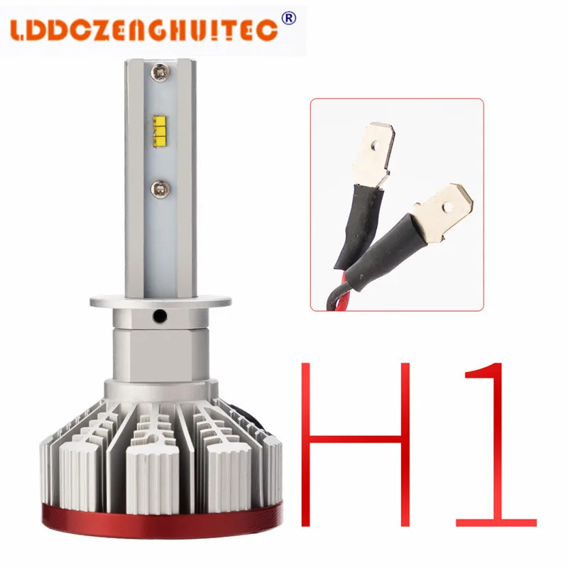 

LDDCZENGHUITEC Led H4 Headlight Bulb 12v 6000K 64W H1 H8 H11 9006 hb4 9005 9004 H27 880 H3 Automobiles lamp Exterior Lighting