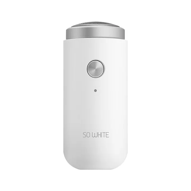 Xiaomi Mijia SO WHITE ED1 мини электробритва для мужчин портативная Мужская бритва головка для сухого влажного бритья моющийся триммер для бороды удобный - Цвет: White