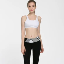 Новинка Фитнес Йога спортивный бюстгальтер для женщин Бег тренажерный зал мягкий Провода встряхнуть доказательства Топы на бретельках Push Up Бесшовные Фитнес Топ бюстгальтеры для женщин