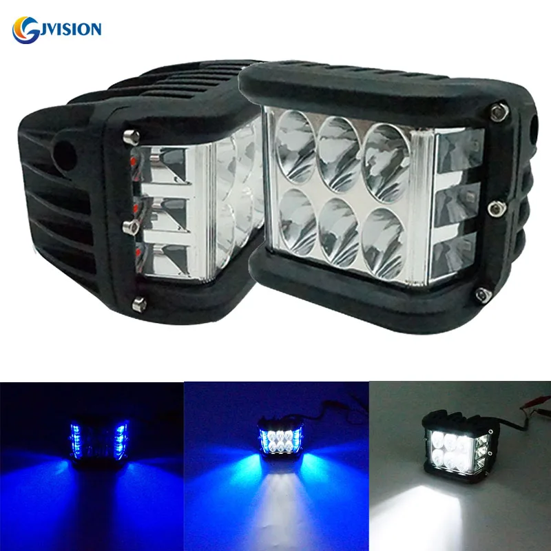 LED Light bar 4 inch 36W LED fog lights for 4x4 Truck Off road Driving