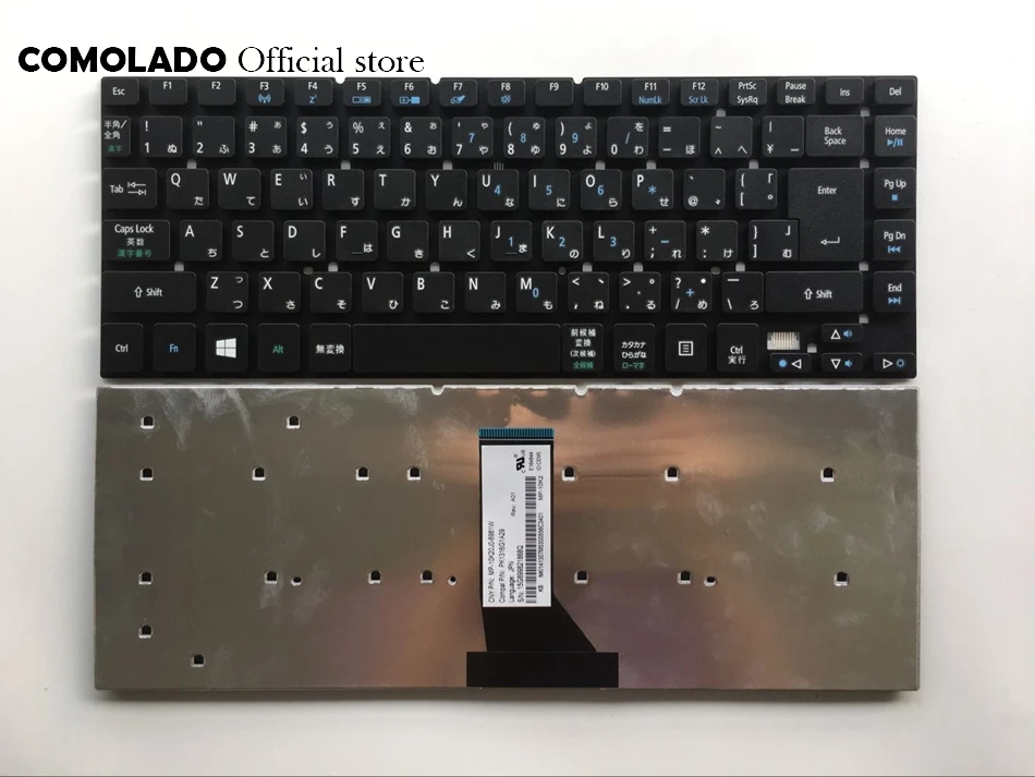 JP Japanese Keyboard For Acer Aspire 3830 3830T 3830G 3830TG 4830 4830T 4830G 4830TG 4755 4755G black Keyboard JP Layout