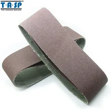 Free shipping 20 Pieces 75x533mm(3x21 In) Sanding Belts Various Grits 40 60 80 120 Sander Belts