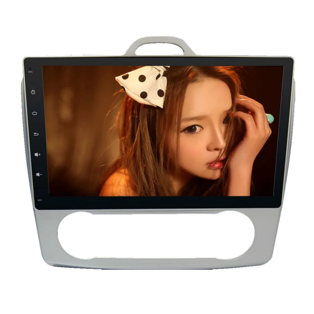 10," HD 1024*600 автомобильный dvd-плеер Android gps стерео проигрыватель для Ford Focus авто AC 2004 2005 2006 2007 2008 2009 2010 2011