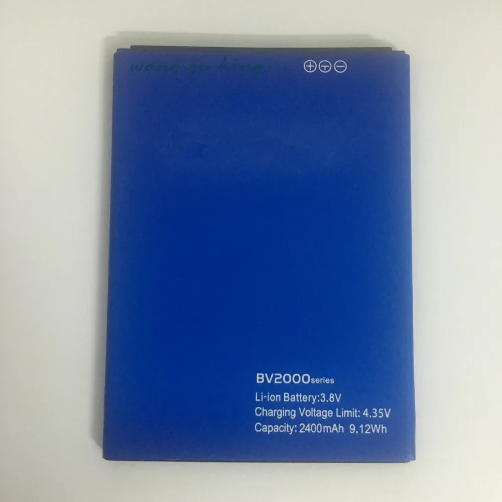 Для Blackview BV2000 BV 2000 запасная батарея для телефона Высокое качество 2400mAh