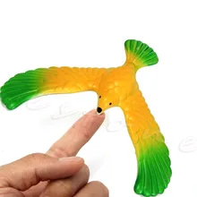 Magic Balancing Bird Science Desk Toy w/ Base Novelty Eagle Fun Learn Gag Gift-P101