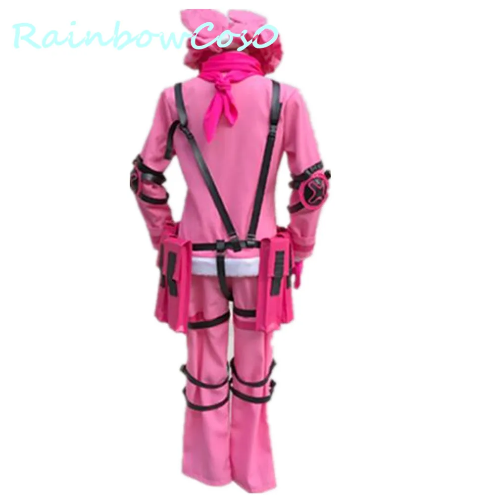 RainbowCos0 Косплей рандомное искусство онлайн оружие Gale Online Kohiruimaki Karen Llenn Униформа на